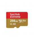 Tarjeta memoria micro secure digital 256gb sandisk extreme clase 10 uhs - i u3