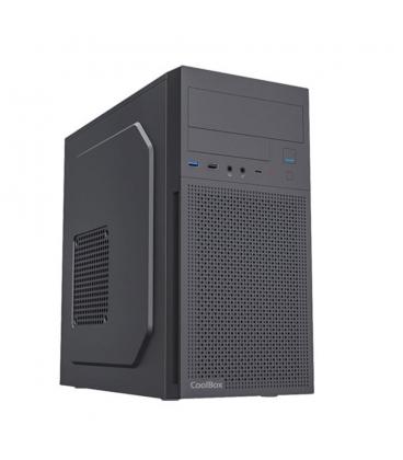 Caja ordenador coolbox m680 matx negra