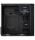 Caja ordenador coolbox m680 matx negra