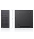 Caja ordenador coolbox m680 matx negra