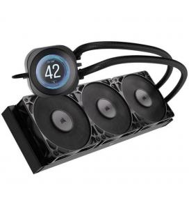 Kit refrigeracion liquida corsair nautilus rs lcd 3x 360mm negro
