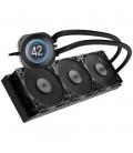 Kit refrigeracion liquida corsair nautilus rs lcd 3x 360mm negro