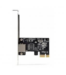 Tarjeta de red startech st1000spex2t rj45 pci express