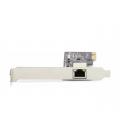 Tarjeta de red startech st1000spex2t rj45 pci express