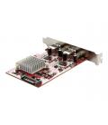 Tarjeta de expansion pci express startech pexusb312a2c2v 2x usb tipo a - 2x usb tipo c