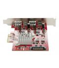 Tarjeta de expansion pci express startech pexusb312a2c2v 2x usb tipo a - 2x usb tipo c