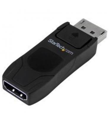 Conversor displayport a hdmi startech macho - hembra negro