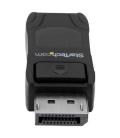 Conversor displayport a hdmi startech macho - hembra negro