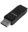 Conversor displayport a hdmi startech macho - hembra negro