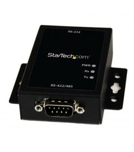 Conversor rs232 a rss422 rs485 startech macho - hembra - negro
