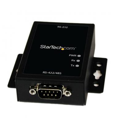 Conversor rs232 a rss422 rs485 startech macho - hembra - negro