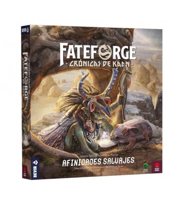 Expansión fateforge: cronicas de kaan afinidades salvajes
