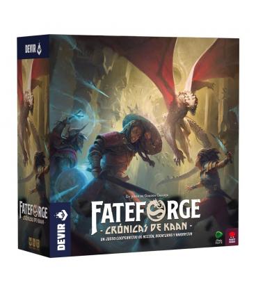 Juego de mesa fateforge cronicas de kaan