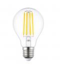 Bombilla led silver electronic filamento transprente estandar 6w-80w - e27 - 2700k