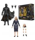 Pack 2 figuras hasbro marvel legends series thunderbolts valentina allegra de fontaine & marvel's the void
