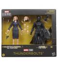 Pack 2 figuras hasbro marvel legends series thunderbolts valentina allegra de fontaine & marvel's the void