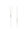 Auriculares intrauditivos jbl tune 110/ con micrófono/ jack 3.5/ blancos