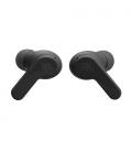 Auriculares bluetooth jbl vibe beam con estuche de carga/ autonomía 8h/ negra