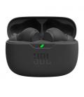 Auriculares bluetooth jbl vibe beam con estuche de carga/ autonomía 8h/ negra