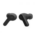 Auriculares bluetooth jbl vibe beam con estuche de carga/ autonomía 8h/ negra