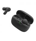 Auriculares bluetooth jbl vibe beam con estuche de carga/ autonomía 8h/ negra