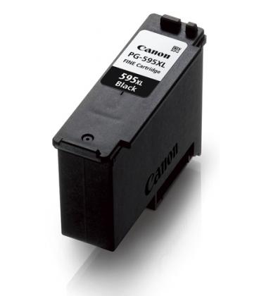 Cartucho de tinta original canon pg-595xl alta capacidad/ negro
