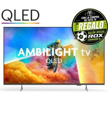 Televisor philips qled 55pqs8501 55'/ ultra hd 4k/ ambilight/ smart tv/ wifi