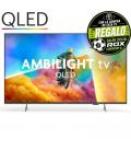 Televisor philips qled 55pqs8501 55'/ ultra hd 4k/ ambilight/ smart tv/ wifi