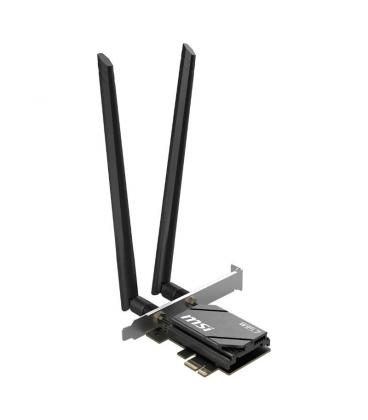 Msi herald gpbe65 tarjeta pcie wifi7 be6500