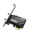 Msi herald gpbe65 tarjeta pcie wifi7 be6500