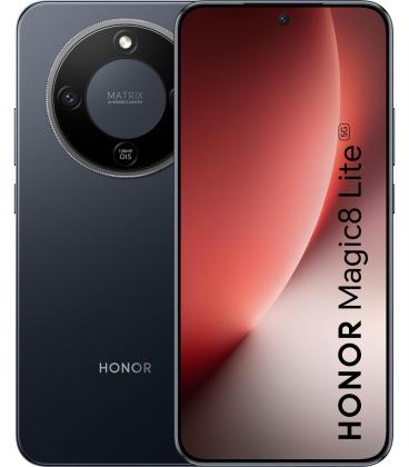 Smartphone honor magic 8 lite 8gb/ 256gb/ 6.79'/ 5g/ negro