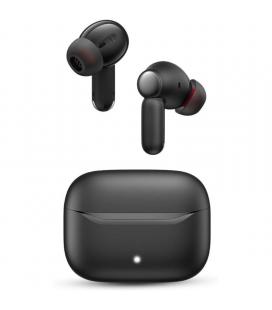 Auriculares bluetooth spc ether 3 pro con estuche de carga/ autonomía 8h/ negro