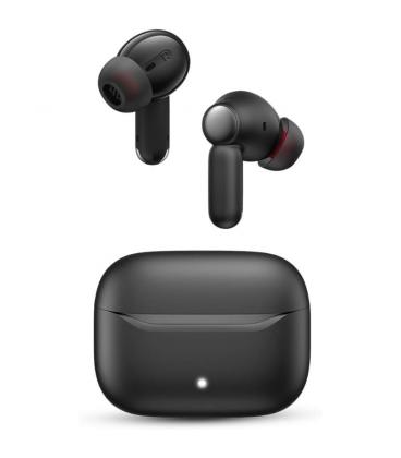 Auriculares bluetooth spc ether 3 pro con estuche de carga/ autonomía 8h/ negro