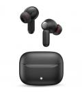 Auriculares bluetooth spc ether 3 pro con estuche de carga/ autonomía 8h/ negro