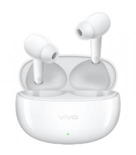Auriculares bluetooth vivo buds pro con estuche de carga/ autonomía 13h/ blancos