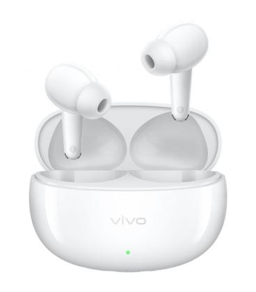 Auriculares bluetooth vivo buds pro con estuche de carga/ autonomía 13h/ blancos