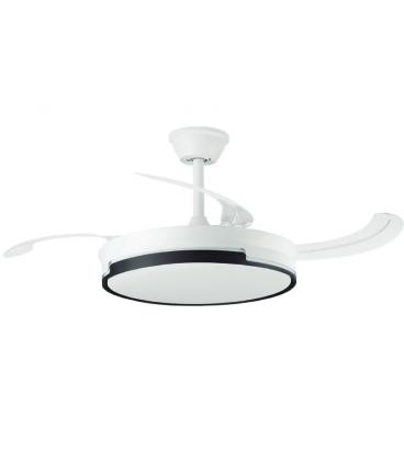 Ventilador de techo orbegozo cp 162105/ 30w/ 4 aspas 105cm/ 6 velocidades