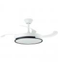 Ventilador de techo orbegozo cp 162105/ 30w/ 4 aspas 105cm/ 6 velocidades