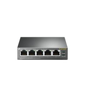Switch tp-link tl-sf1005p 5 puertos/ rj-45 10/100 poe