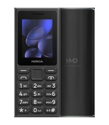 Teléfono móvil nokia 105 2g 2024/ negro