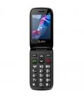 Teléfono móvil qubo p-221rd 4g para personas mayores/ rojo