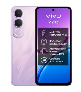 Smartphone vivo y21d 4gb/ 128gb/ 6.68'/ púrpura