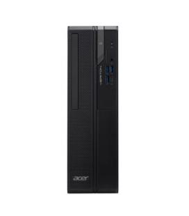 Ordenador acer veriton vx2722g i3 - 14100 - 8gb - ssd 512gb - w11p negro + teclado y raton