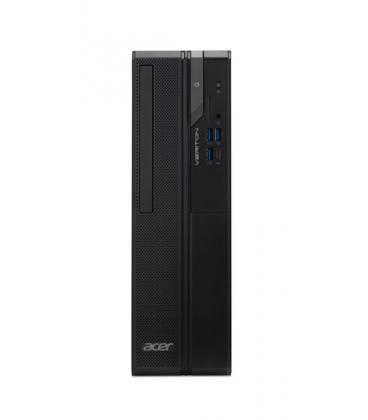 Ordenador acer veriton vx2735g intel core ultra 7 265 32gb ddr5 1tb w11pro negro teclado mouse
