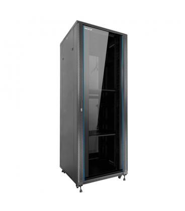 Armario rack de suelo 19 pulgadas phasak pro 37u negro 800x1000 montado pho 8142