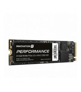 Disco duro interno ssd innovation it performance 512gb nvme pcie 3.0 x 4 bulk