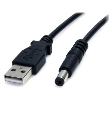 Cable cable usb tipo a a m 5.5mm startech 0.91m - macho - macho - negro