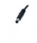 Cable cable usb tipo a a m 5.5mm startech 0.91m - macho - macho - negro