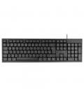 Teclado tacens anima ak02pt negro portugues