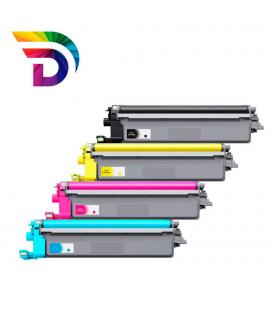 Toner compatible dayma para brother tn249 amarillo 4.000 paginas